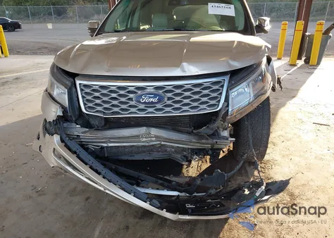 2017 Ford Explorer Platinum from USA, damaged, VIN 1FM5K8HTXHGD64678